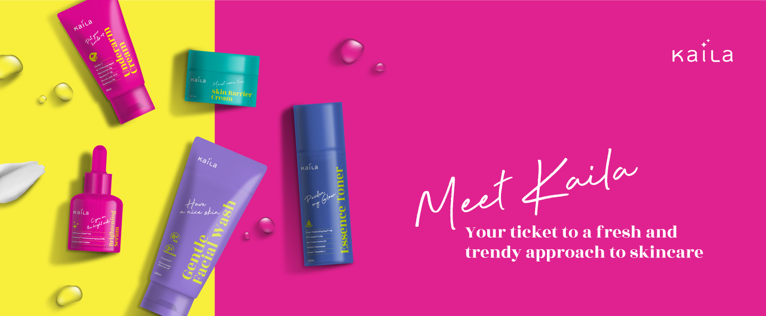 Renew, Rebrand, Radiate. Bold Approach to Affordable Skincare