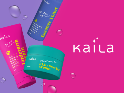 Renew, Rebrand, Radiate. Bold Approach to Affordable Skincare