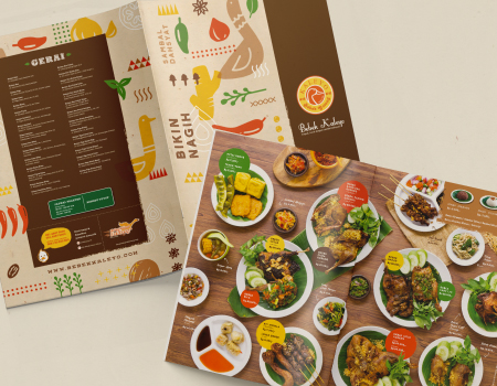 Elevates the visual identity that fits the target market