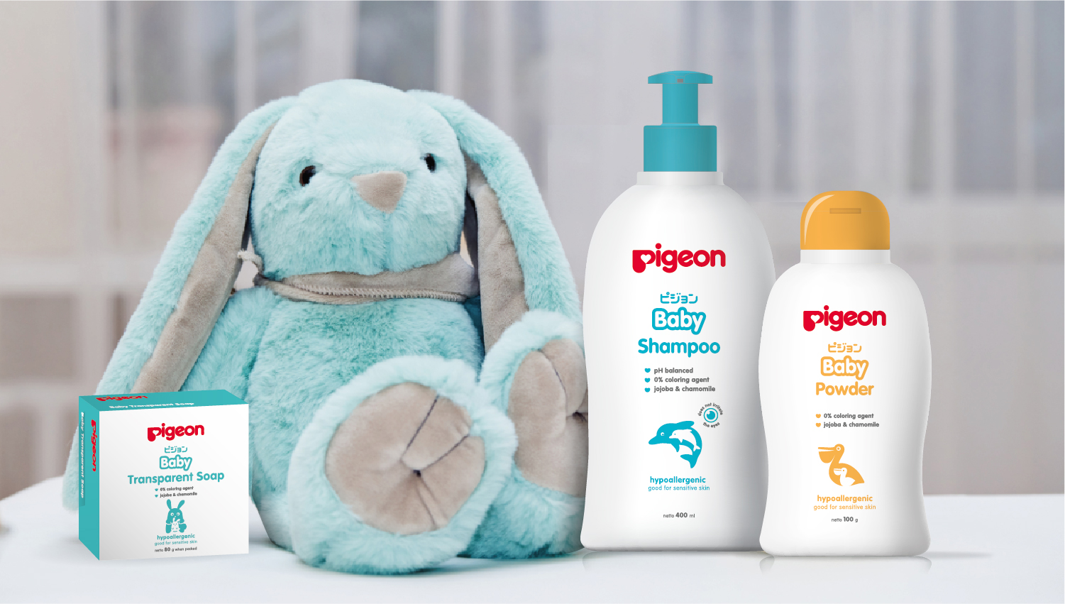 Capturing caring and nurturing of mother’s love in packaging