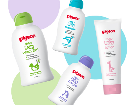 Capturing caring and nurturing of mother’s love in packaging