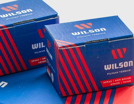 Strong and edgy design for a sturdy product